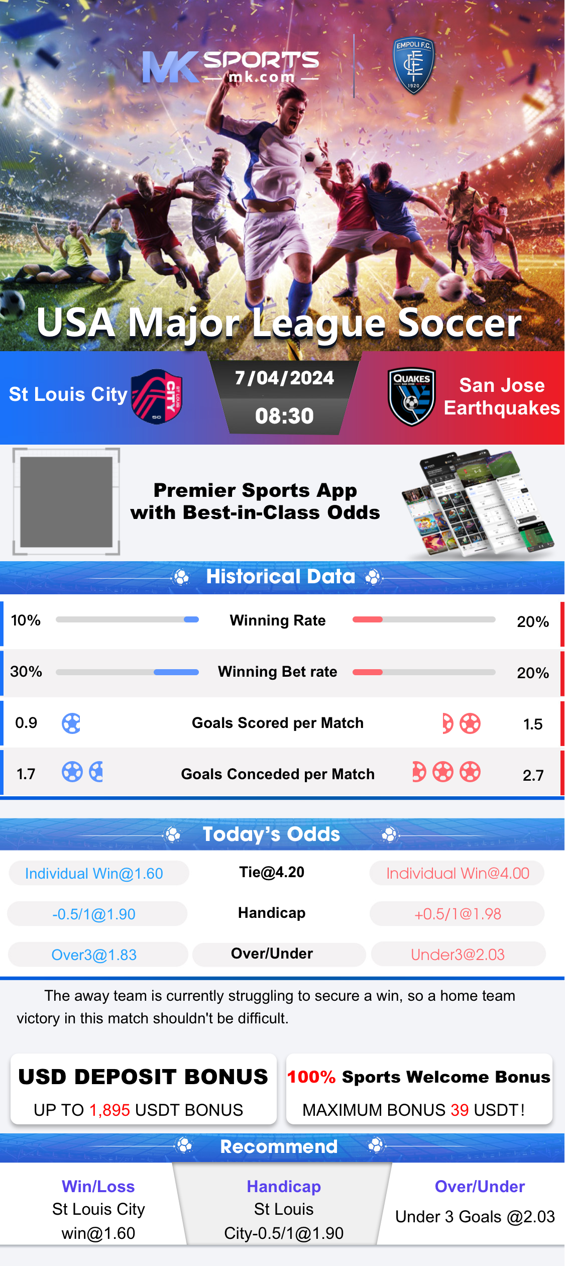 jock pot result